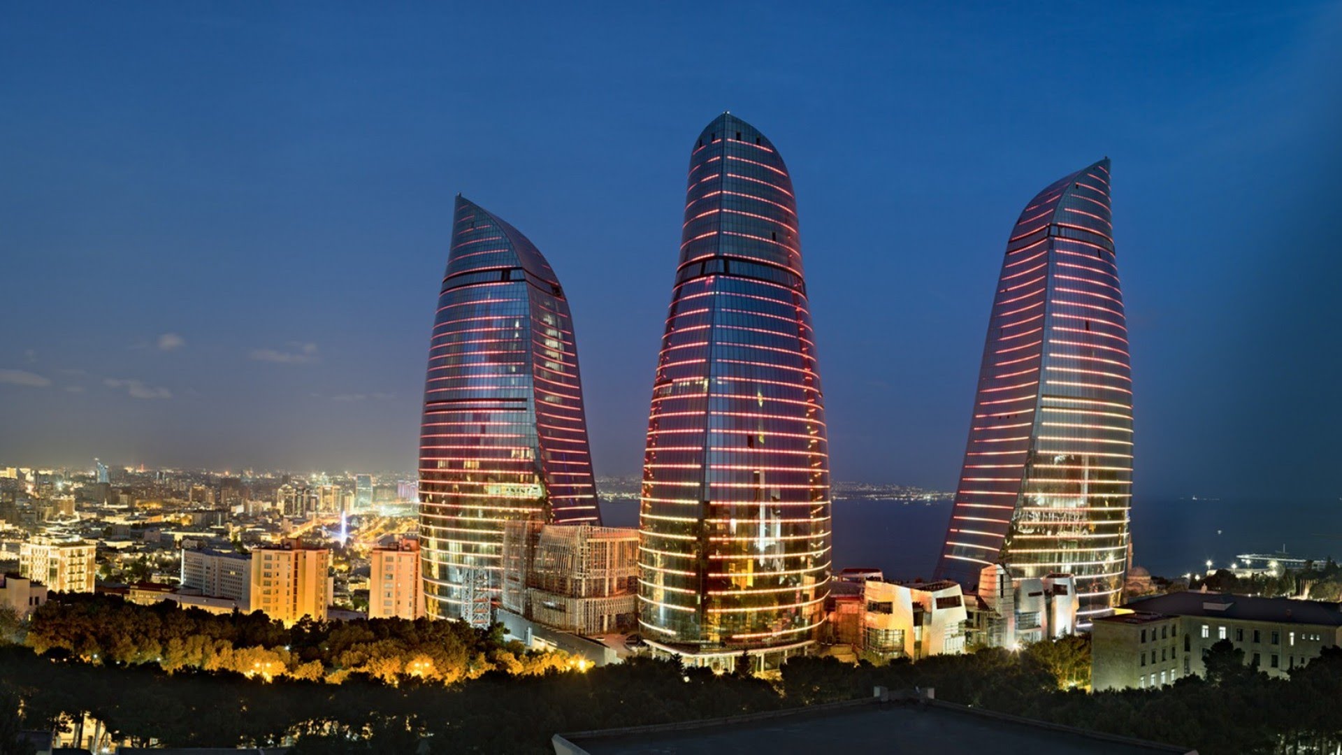 tourism baku azerbaijan